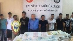 İstanbul'da çocuk dilendiren suç örgütüne operasyon