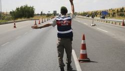 Jandarma bayram denetiminde