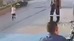 Belediye çalışanı çocuğun hayatını kurtardı