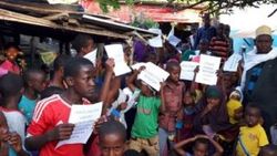 Somali’de Türk askerleri için dua edildi