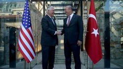 Bakan Çavuşoğlu, ABD'li mevkidaşıyla görüştü