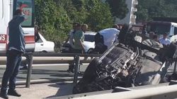 Rize'de trafik kazası: 1 ölü