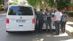 İstanbul'da UBER denetimi
