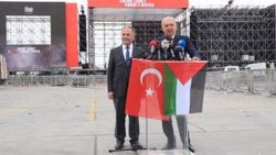 İBB, Kudüs mitingine hazır