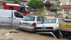 Ankara'da şiddetli yağış
