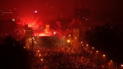 Polonya'da Neonaziler bağımsızlık gününü kutladı