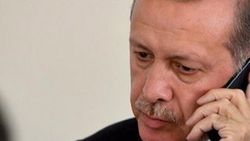 Erdoğan, Ruhani ile görüştü