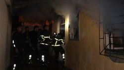 Kiracı, ev sahibine kızıp evi ateşe verdi