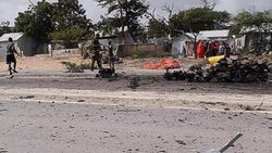 Somali'de bombalı saldırı