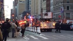 New York'ta otobüs terminalinde patlama