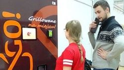 Polonya'da kebapmatik yapıldı
