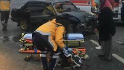 Manisa'da sis kazaya neden oldu: 8 yaralı