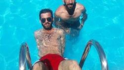 Hakkari Çukurca'da havuz sefası