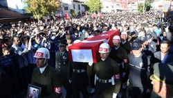 Bursa şehidini uğurladı