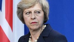 May'dan Trump'a eleştiri