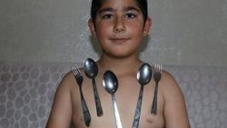 Mıknatıs çocuk ilgi çekiyor