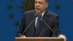 Erdoğan'ın Türk Dili Kurultayı konuşması