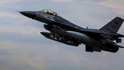 Irak'ın kuzeyine hava harekatı