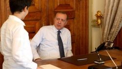 Başkan Erdoğan, 7. kez dede oldu