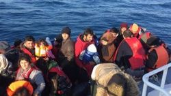 Yunanistan'a kaçmaya çalışan 108 göçmen yakalandı