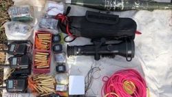 Mardin'de PKK sığınakları ele geçirildi