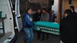 Oğlunu boğarak öldüren baba