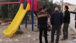 Minik Kağan parkta öldü