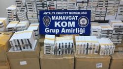 Antalya'da 7 bin kaçak saat ele geçirildi