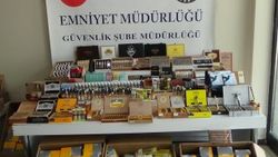 İstanbul'da puro operasyonu
