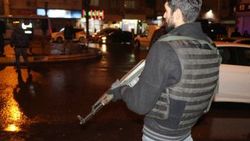 Diyarbakır’da 600 polisle asayiş uygulaması