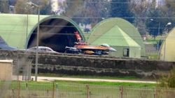 İncirlik'ten kaplan simgeli uçak havalandı