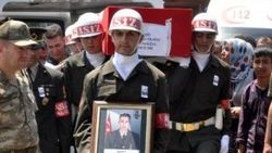 Şırnak şehidi son yolculuğuna uğurlandı