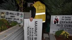 PKK'lıların mezar taşlarından örgüt simgeleri silindi