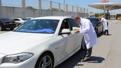 Gurbetçiler tatil için Türkiye'ye gelmeye devam ediyor