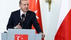 Cumhurbaşkanı Erdoğan Polonya'da