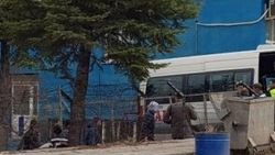 Denizli'de cezaevinde yangın çıktı