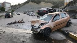 Karabük'te kaza: 3 yaralı