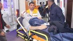 Adıyaman'da otomobiller kafa kafaya çarpıştı: 7 yaralı