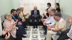 Kılıçdaroğlu'ndan Hasan Tatlı'nın ailesine ziyaret