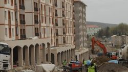 Şırnak’a yeni konutlarla birlikte doğalgaz da geliyor