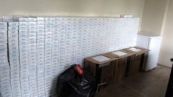 Akçakale'de 10 bin paket kaçak sigara ele geçirildi