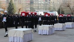 Diyarbakır şehitleri memleketlerine uğurlandı
