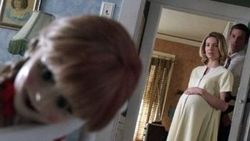 Korku bebeği Annabelle'den Türkçe afiş