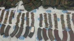Nusaybin'de PKK'ya ait çok sayıda mühimmat bulundu