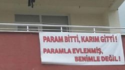 İhraç edilen polisten kendisini terk eden eşine tepki