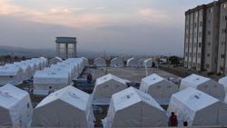 Türk Kızılayı Halepçe'de 45 çadır kurdu