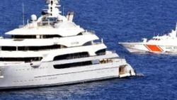 Rus iş adamı 144 metrelik yatıyla Bodrum'da