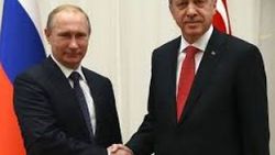 Cumhurbaşkanı Erdoğan Putin ile görüştü
