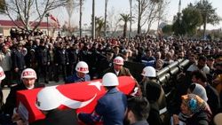 İzmir El Bab şehidini uğurladı