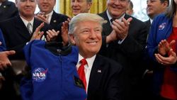 Trump yönetimi NASA bütçesinde kesintiye gitti